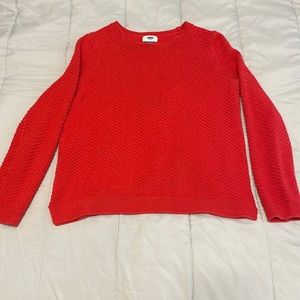 Old Navy Sweater in Red- Size Large